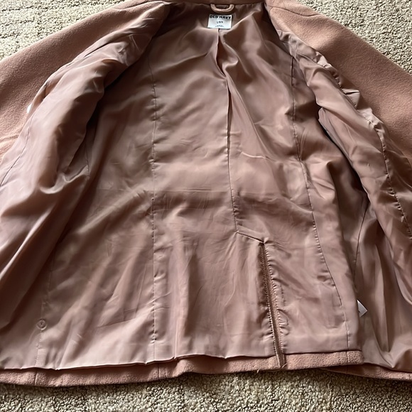 Old Navy Pea coat with gold button detail - Picture 6 of 10